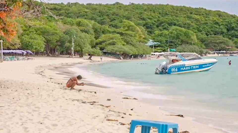 เร่งค้นหาร่างหนุ่มรัสเซีย เหยื่อสปีดโบ๊ทพุ่งชน - ใบพัดฟัน ยืนยันยังไม่พบร่าง