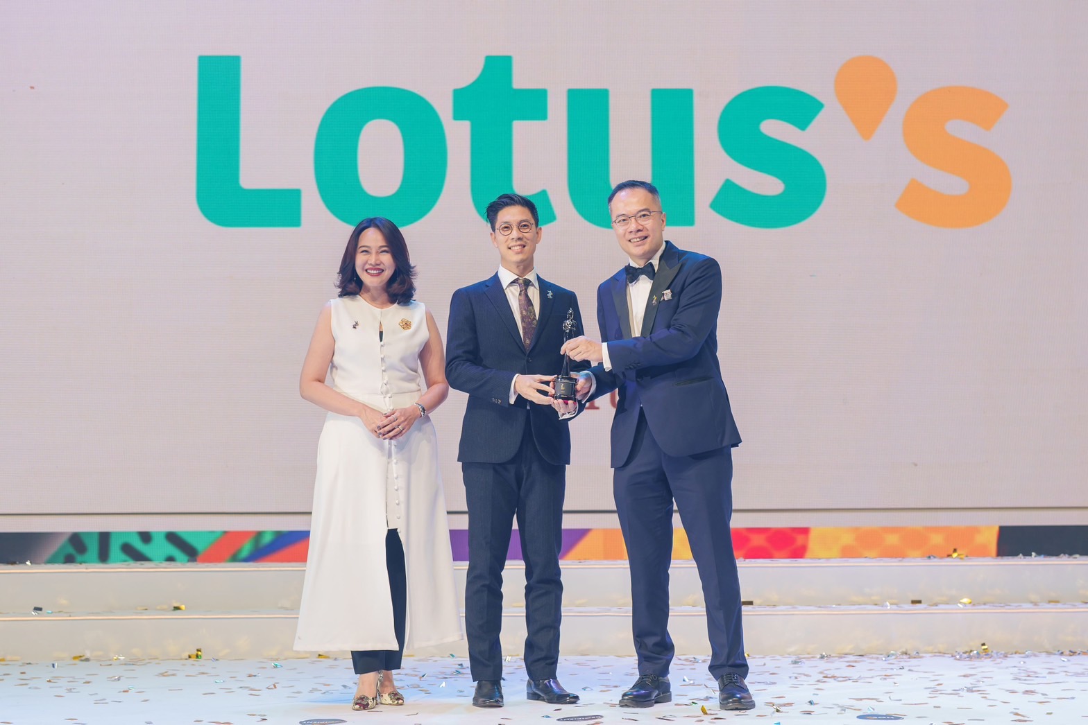 แชมป์บริษัทที่น่าทำงานด้วยที่สุดในเอเชีย 'โลตัส'