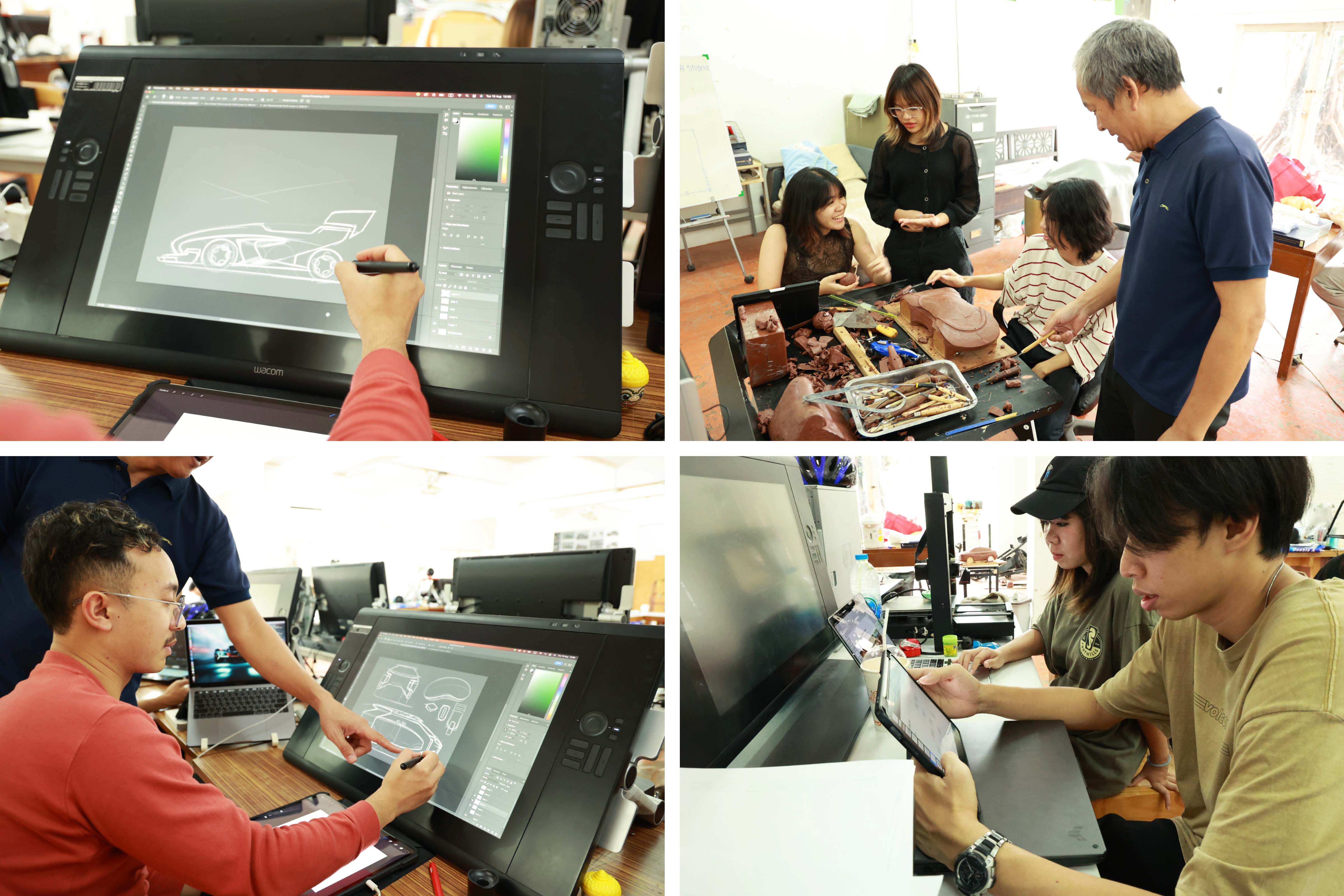 สานฝันคนไทยหัวใจ EV สจล.เปิดหลักสูตรออกแบบยานยนต์ไฟฟ้า