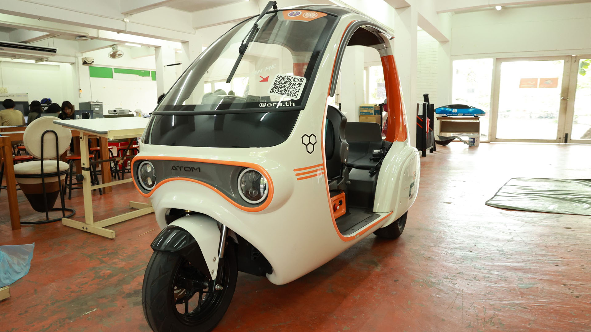 สานฝันคนไทยหัวใจ EV สจล.เปิดหลักสูตรออกแบบยานยนต์ไฟฟ้า