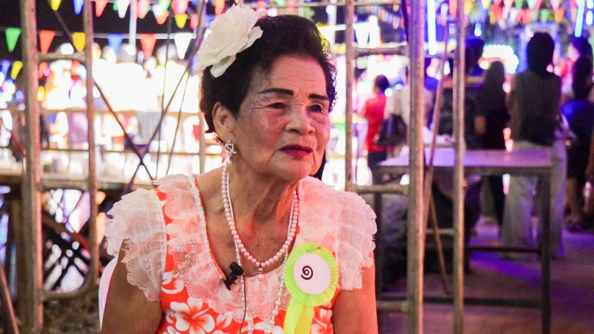 ป้า 83 ปี สาวรำวงเบอร์ 1 เมืองสองแคว