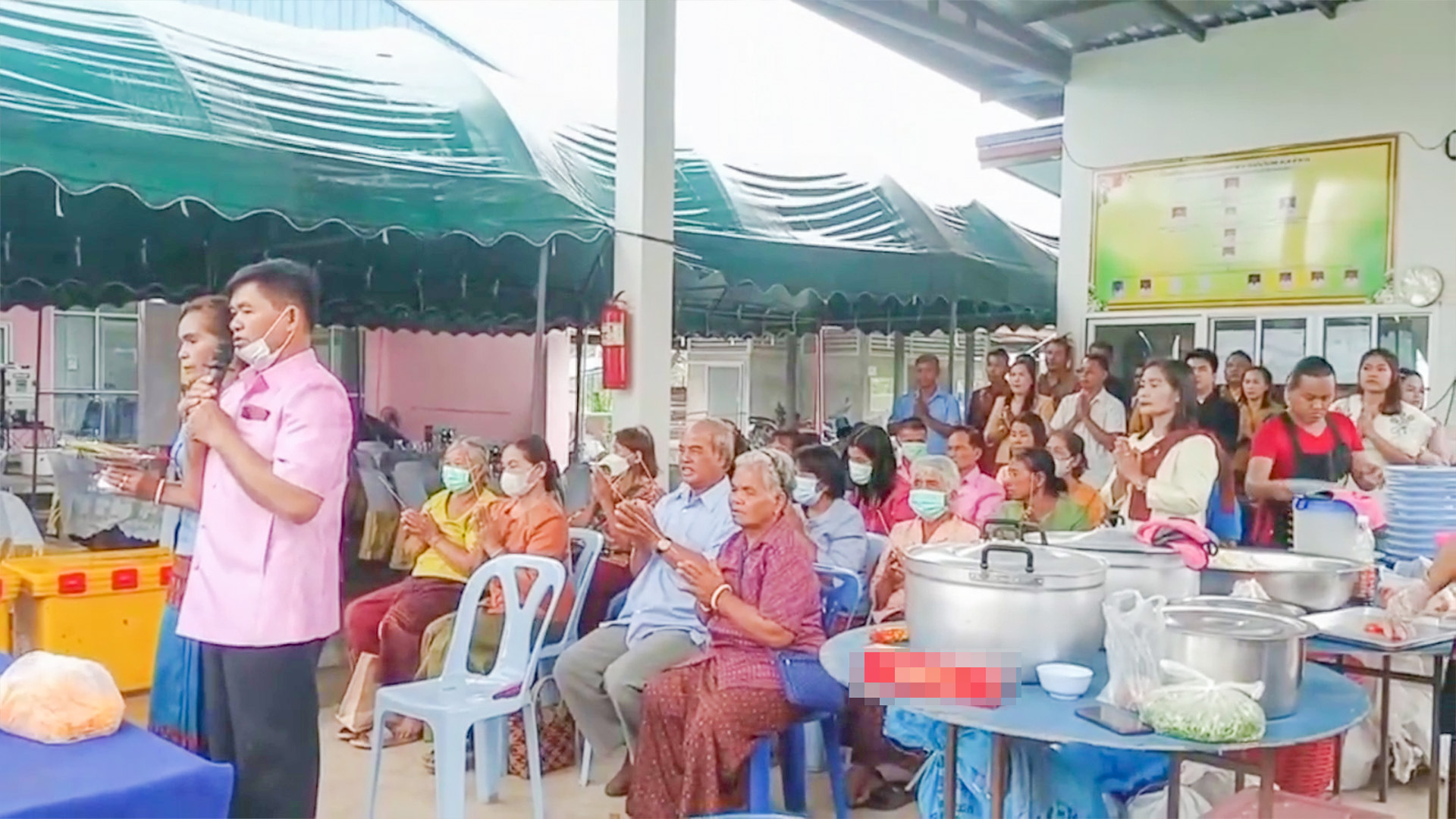 ส่องเลขธูปพิธีรำบายศรีอีสานใต้ ชัด3ตัว