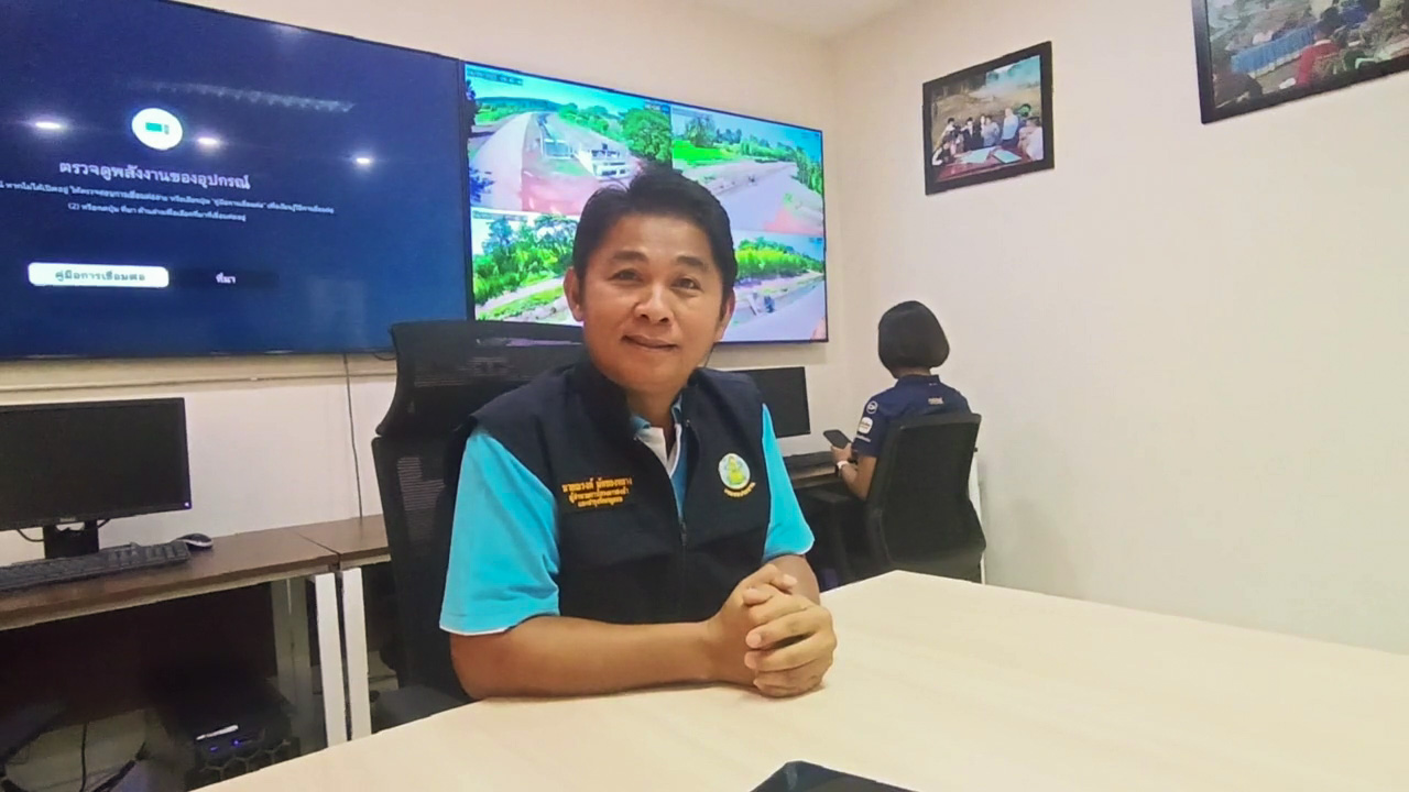ทำนาเปียกสลับแห้ง ลดต้นทุน เพิ่มผลผลิต ลดการส่งน้ำจากเขื่อน