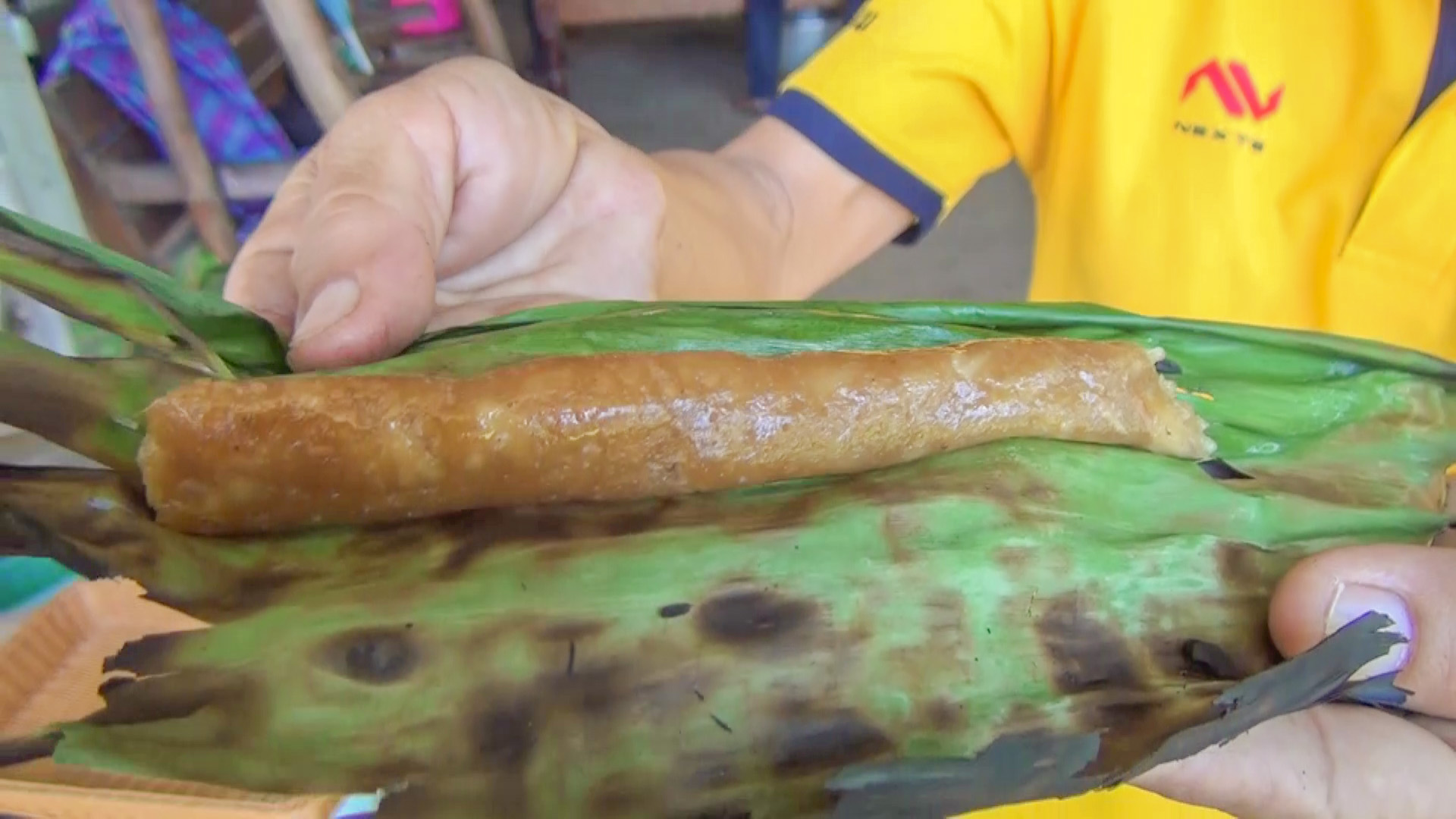 ตอบรับขนมตดหมาเป็นอาหารพื้นถิ่นเมืองปราสาท