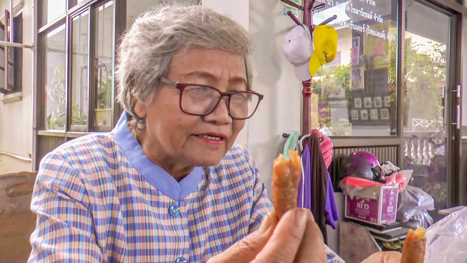 ตอบรับขนมตดหมาเป็นอาหารพื้นถิ่นเมืองปราสาท