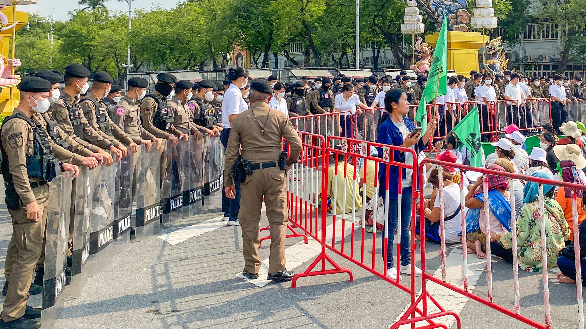 สมัชชาคนจน โต้ "นครบาล" หยุดใส่ร้ายป้ายสีคนจน อ้างเหตุห้ามชุมนุมโยนความผิดให้ชาวบ้าน