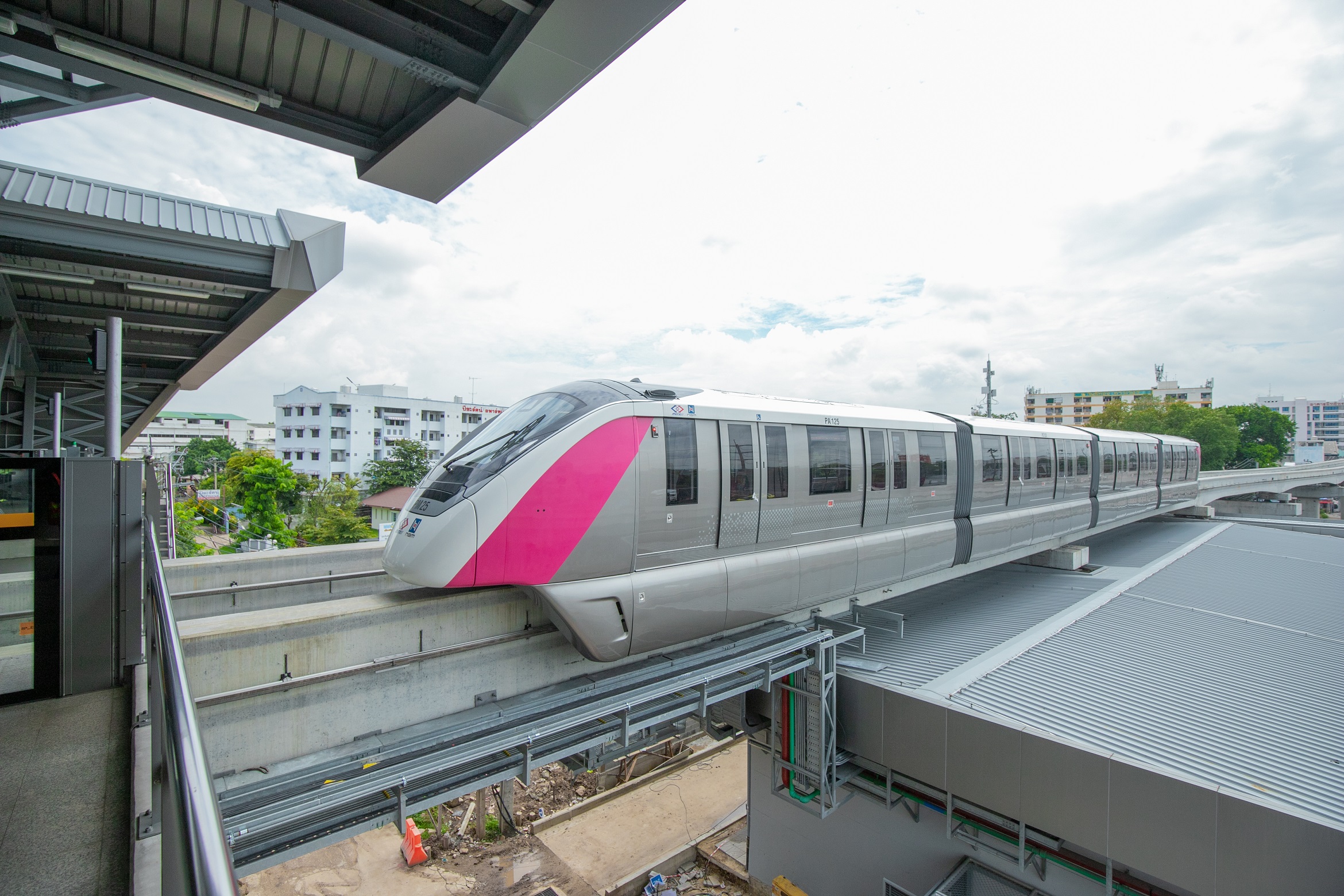 อิมแพ็คทุ่ม 195 ล้าน สร้าง Sky Entrance เชื่อมสถานีรถไฟฟ้าสายสีชมพู