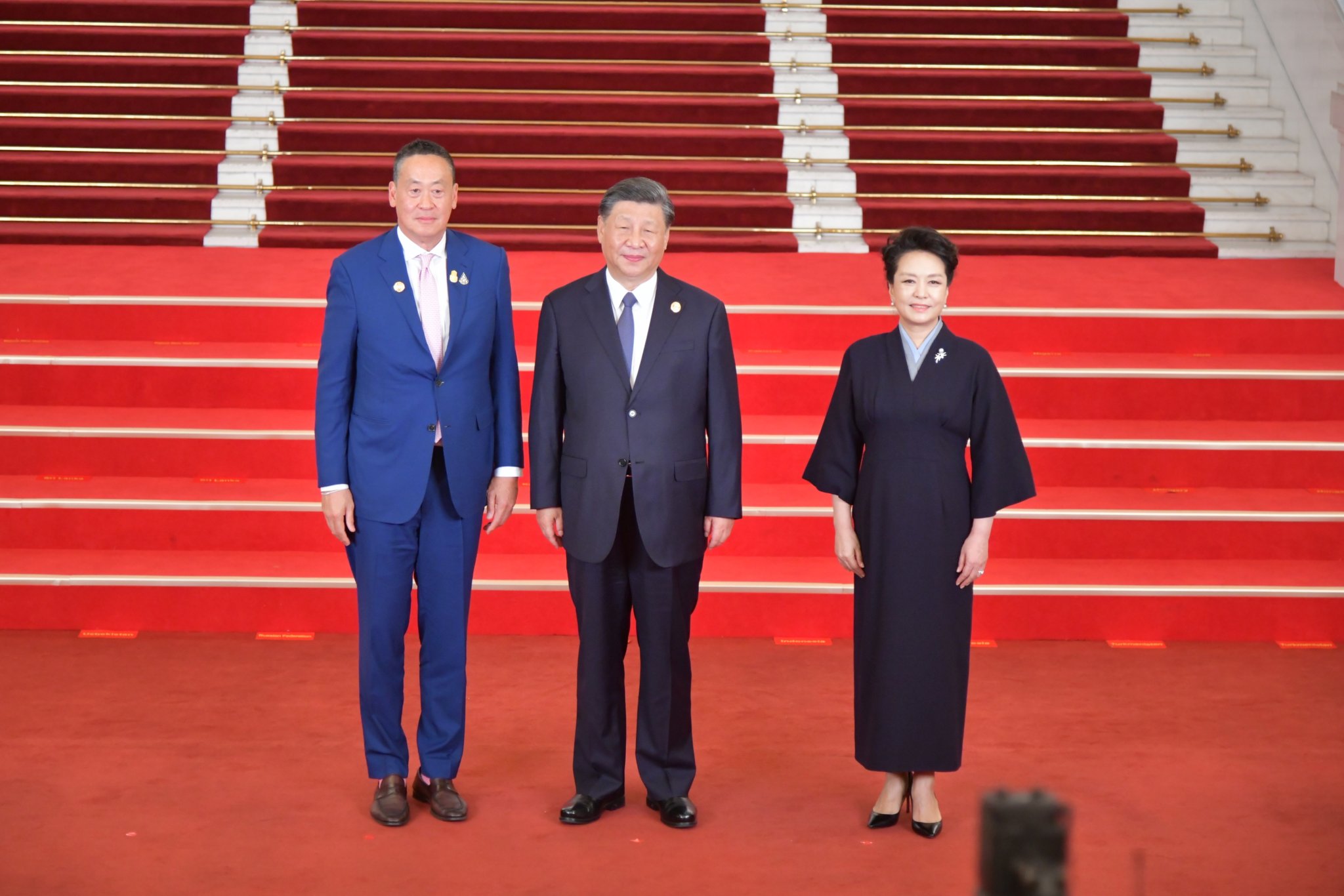 กระชับสัมพันธ์ไทย-รัสเซีย ร่วมงานเลี้ยงอาหารค่ำพร้อมผู้นำ 23 ประเทศ
