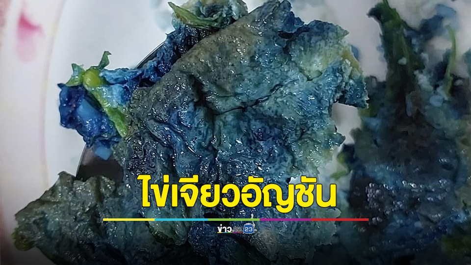 หมดกัน! หนุ่มสั่งไข่เจียวอัญชันเพื่อสุขภาพ ผ่านแอปฯดัง