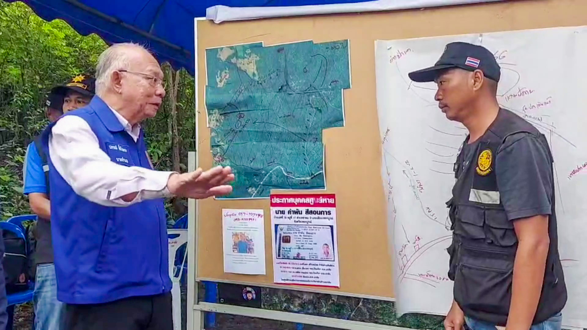 ญาตินิมนต์พระทำพิธีชีวิตแลกชีวิต หวังให้พบผู้สูญหาย