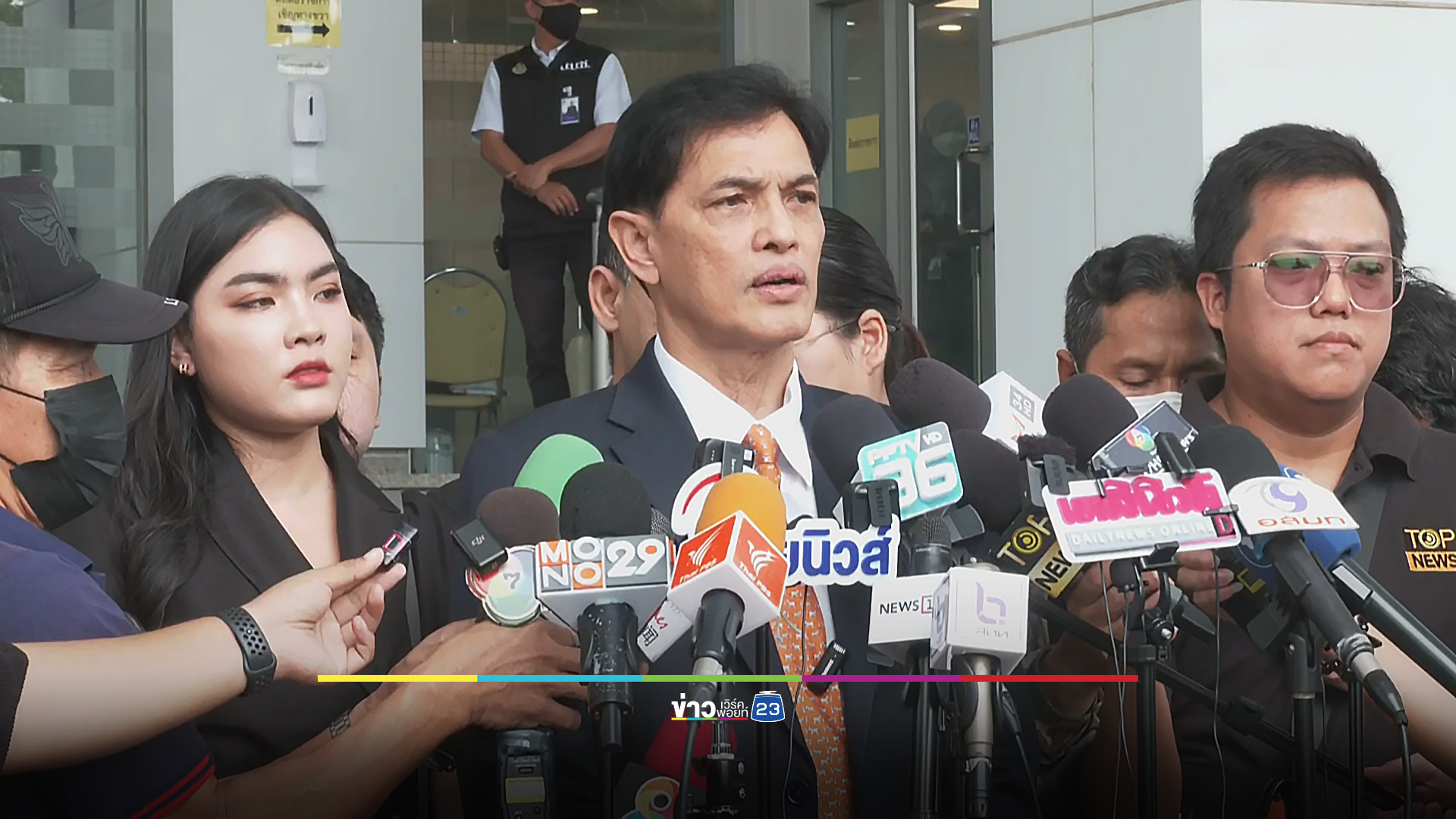 “เสรีพิศุทธ์” ร้องเอาผิด “เศรษฐา” แต่งตั้ง ผบ.ตร. ไม่ถูกต้อง