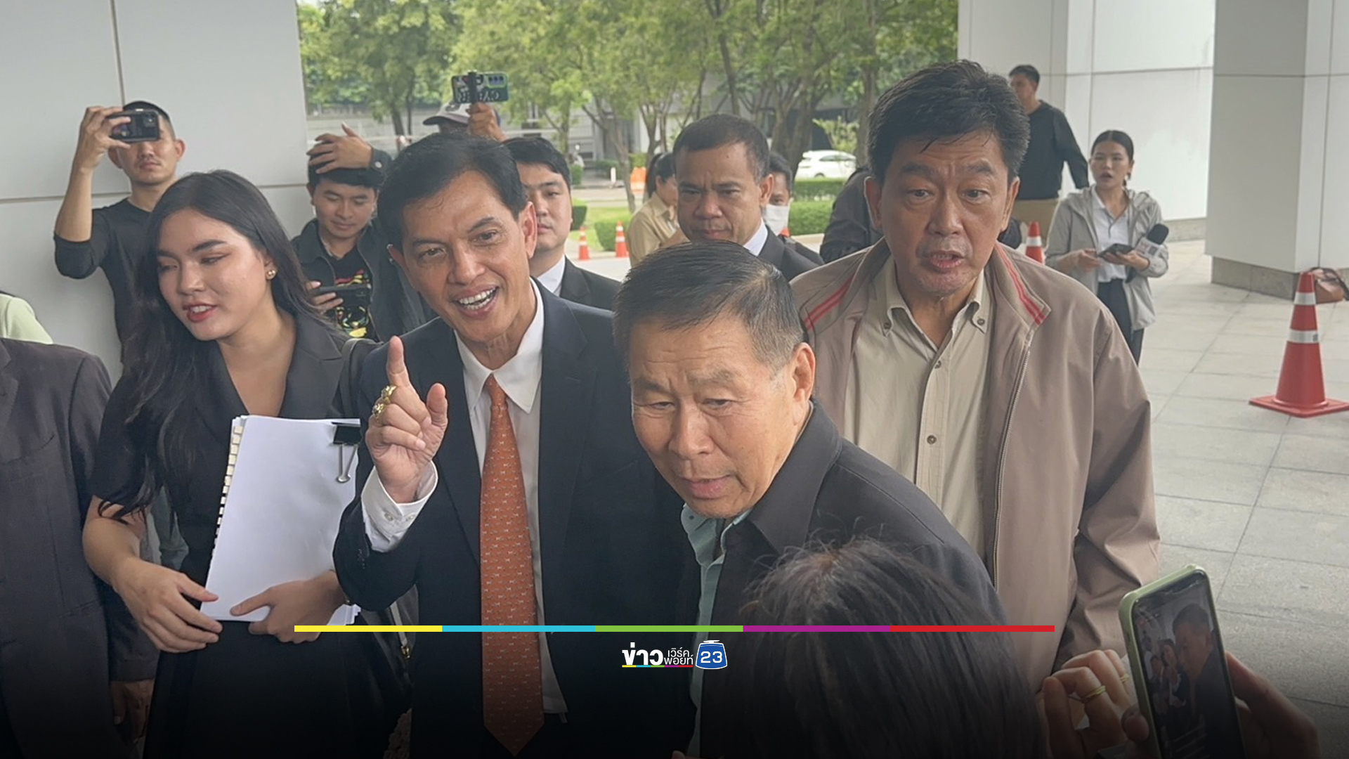 “เสรีพิศุทธ์” ร้องเอาผิด “เศรษฐา” แต่งตั้ง ผบ.ตร. ไม่ถูกต้อง