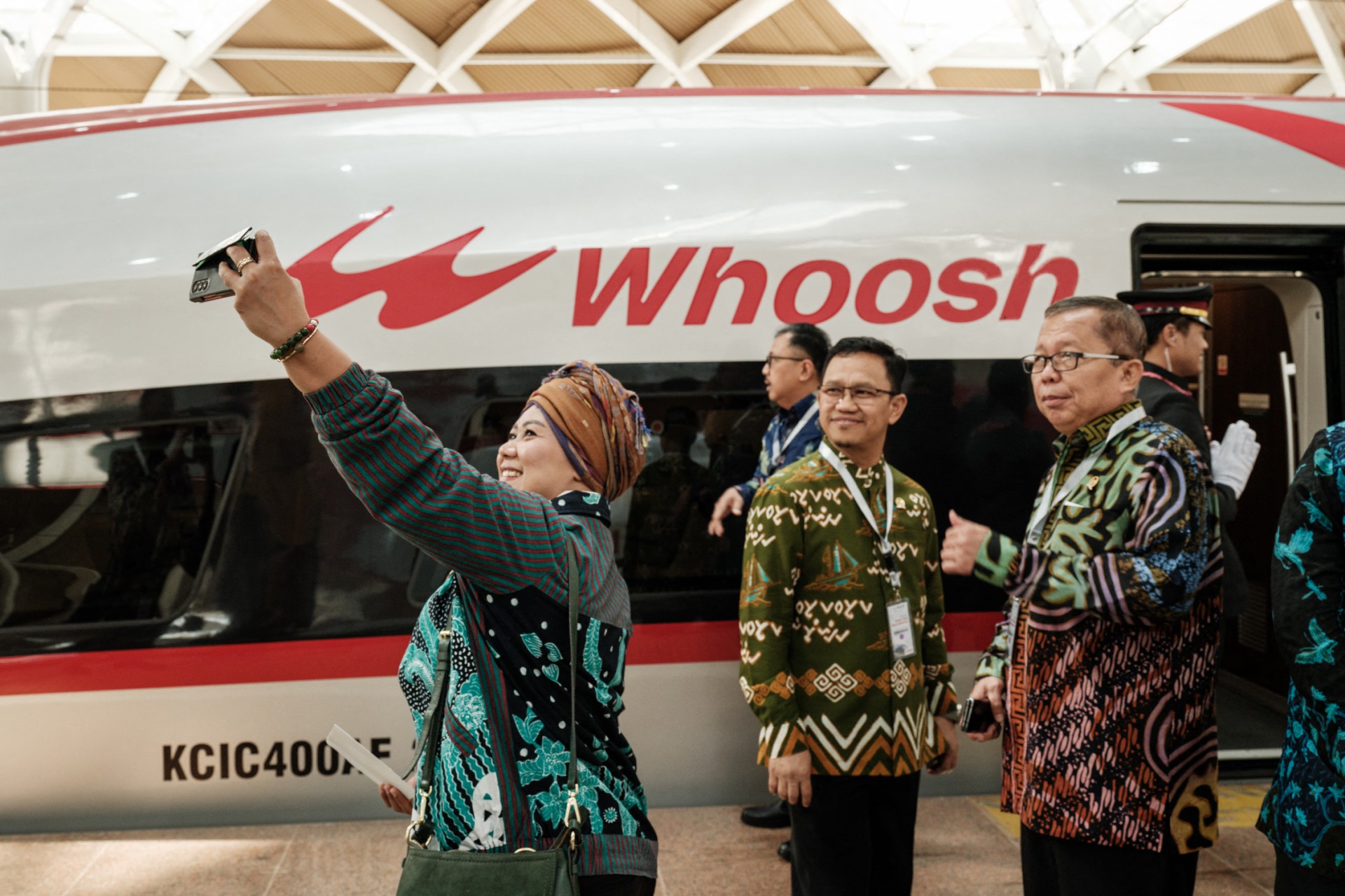 อินโดฯ เปิดใช้งานรถไฟความเร็วสูงสายแรกของ ASEAN