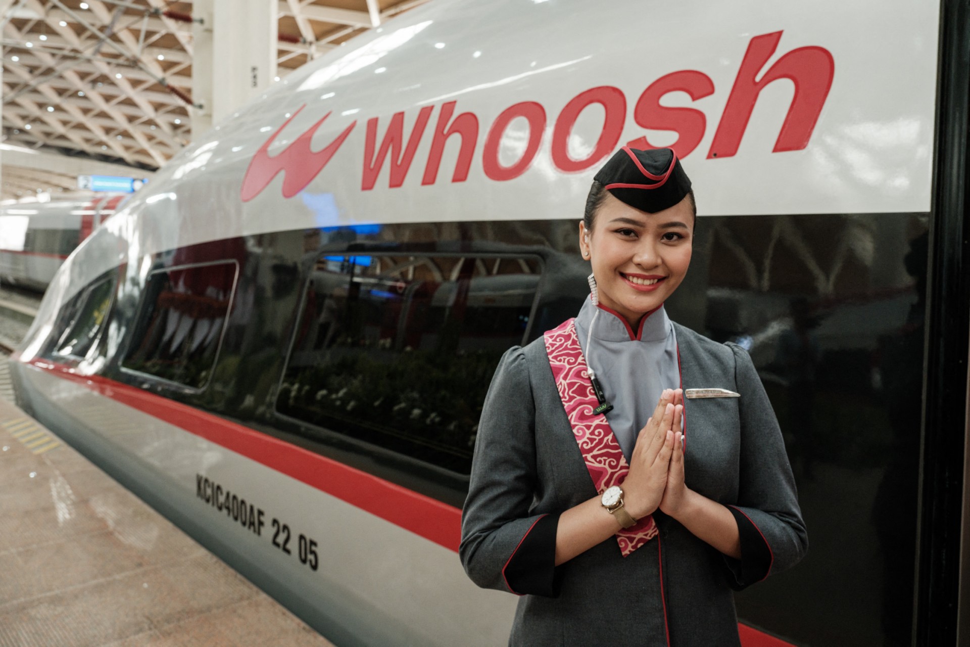 อินโดฯ เปิดใช้งานรถไฟความเร็วสูงสายแรกของ ASEAN