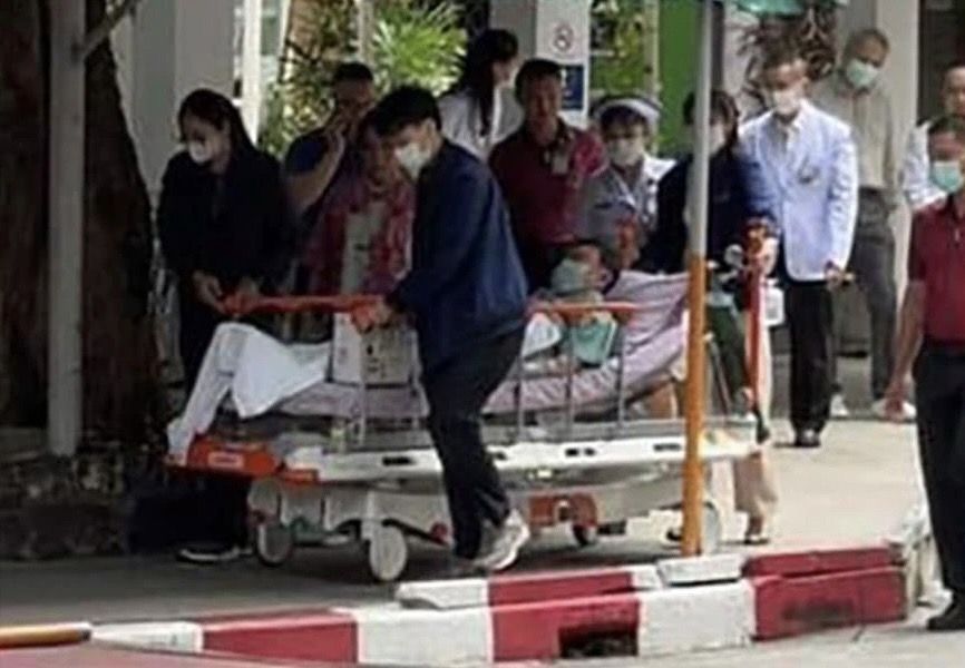 คปท.ประกาศเตรียมบุก รพ.ตร.หากไม่ได้คำตอบเรื่อง "ทักษิณ"