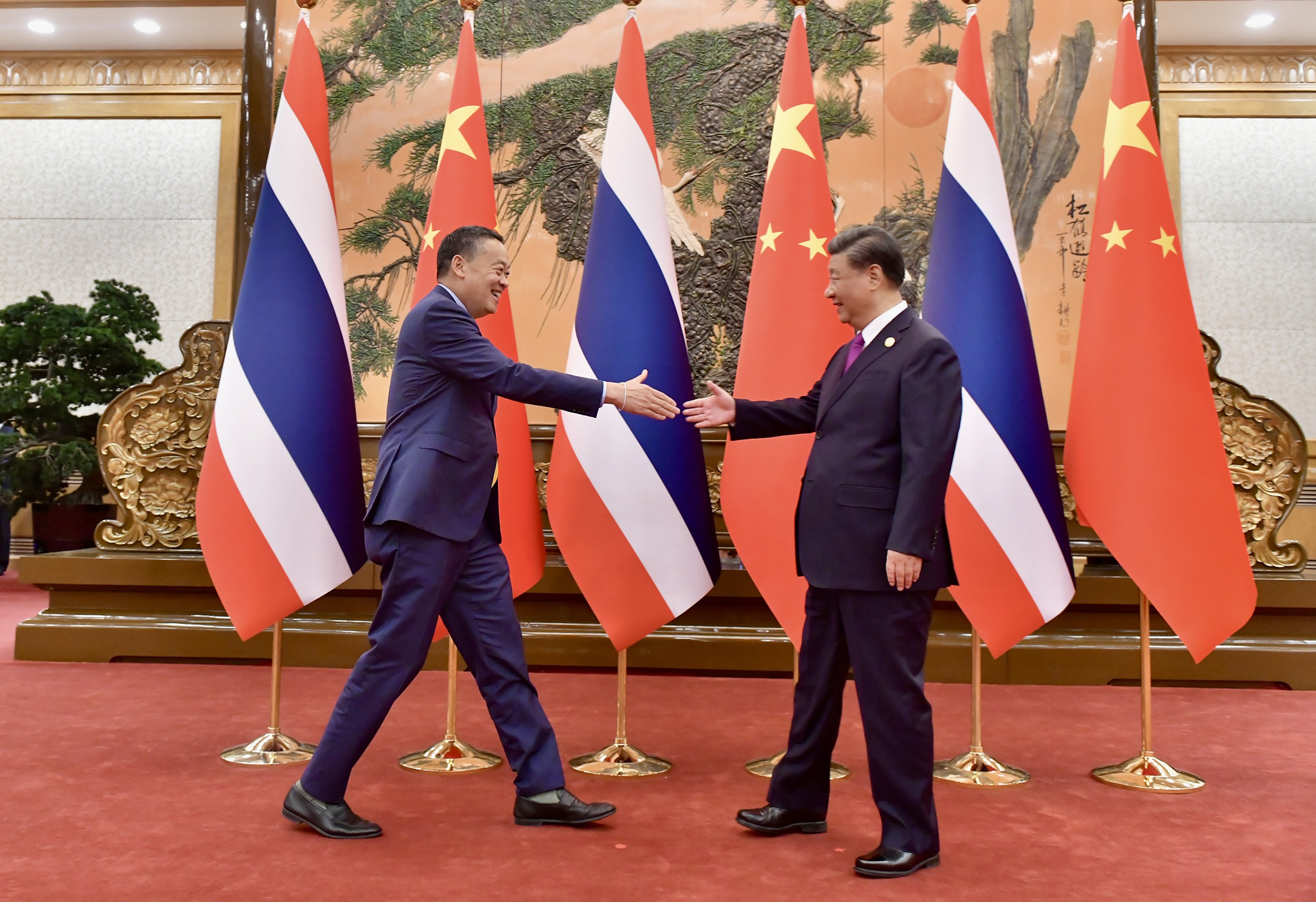นายกฯ ย้ำ ไทย-จีน เป็นหุ้นส่วนเชิงยุทธศาสตร์ ยกระดับความร่วมมือทุกมิติ