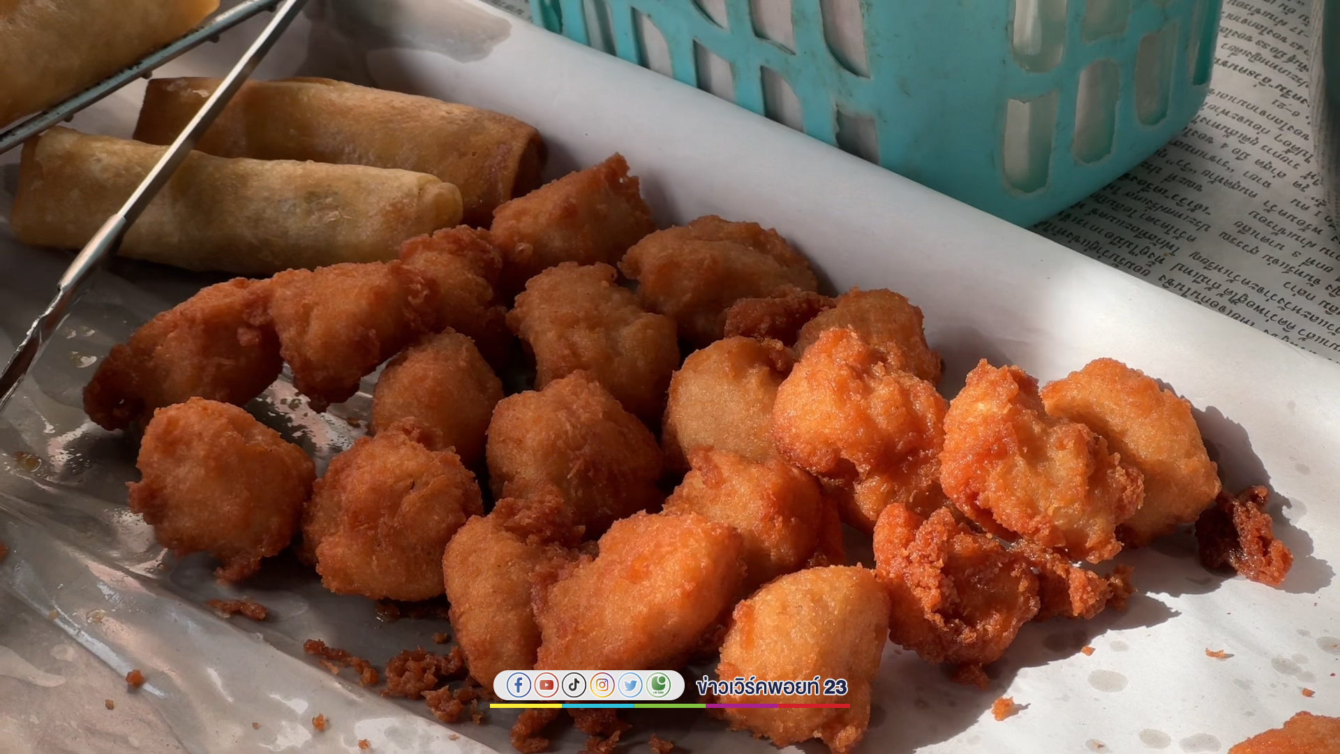 ส่องเมนูเด็ดเทศกาลกินเจ 3 เมนูขึ้นชื่อร้านดังท่ามะกา กาญจนบุรี