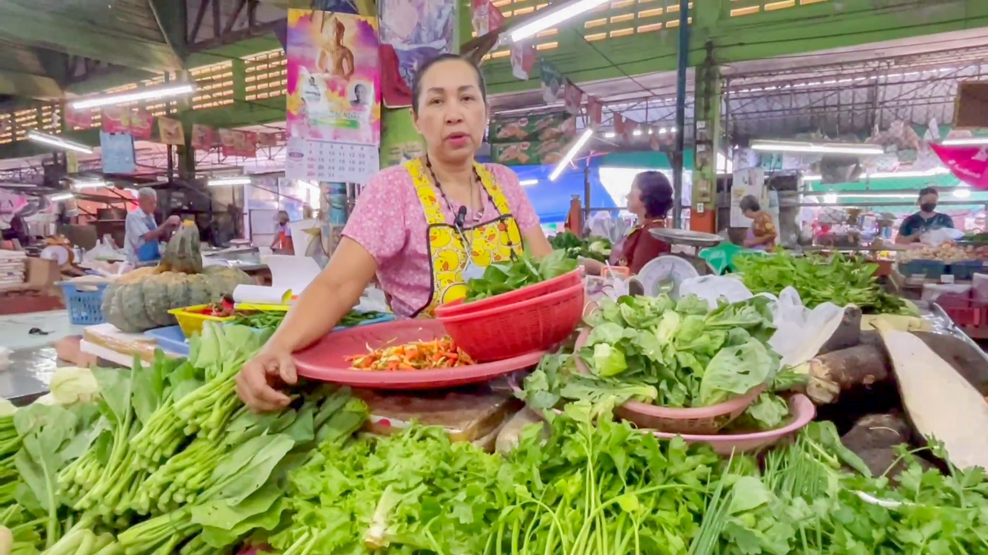 ราคาผักพุ่งต่อเนื่องรับกินเจ แม่ค้าโอดต้นทุนค่าขนส่งสูง