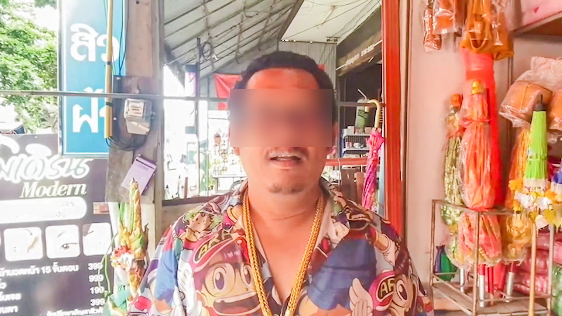วัยรุ่นสุดห้าวป่วนงานประจำปียกพวกไล่ยิงกันสาหัส