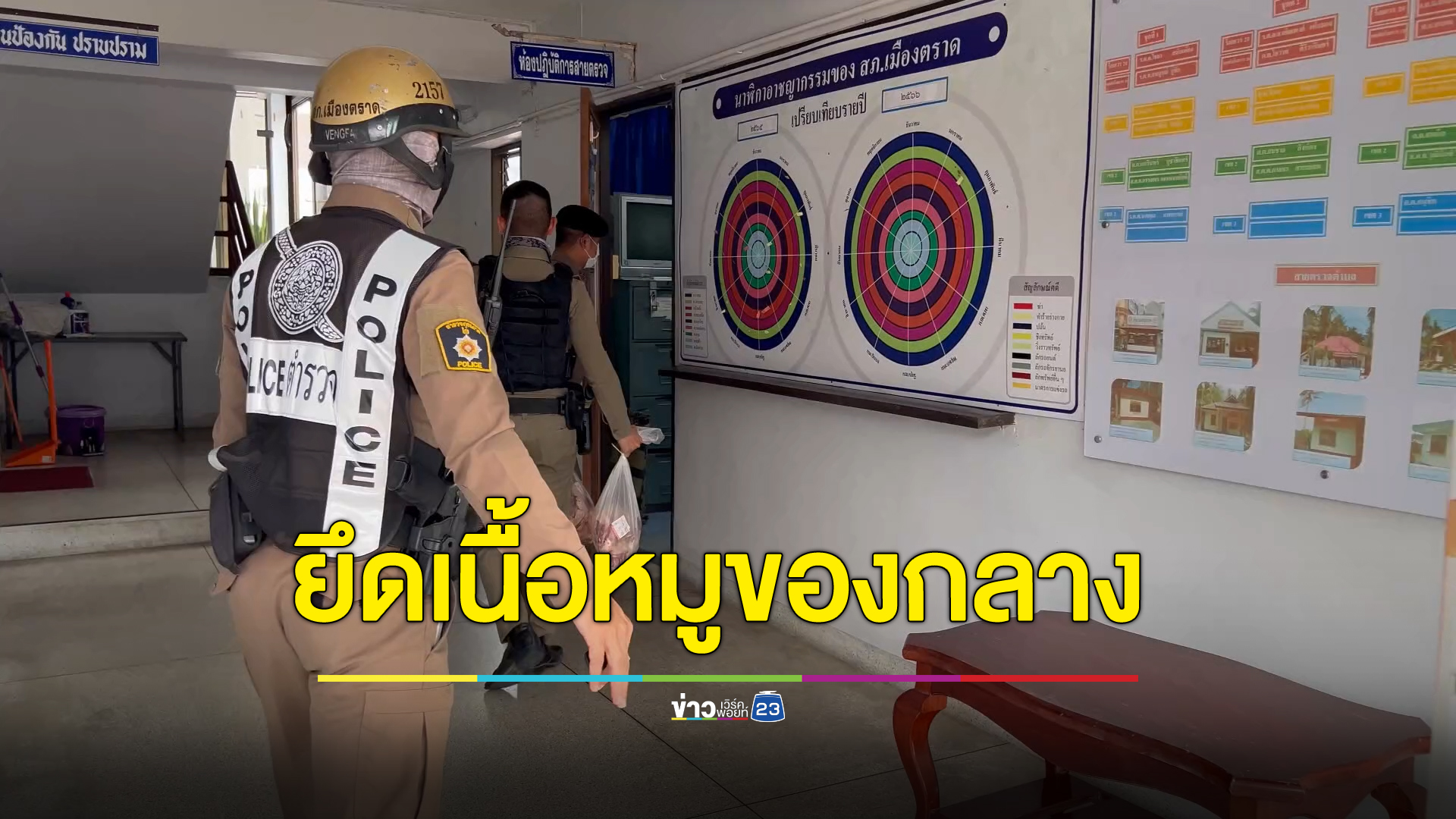 จับโป๊ะเจ้าของเขียงหมูเมืองตราด ซื้อหมูในห้างดังแต่แอบตักเพิ่มหลังชั่งแล้ว เผยพฤิตกรรมทำมาหลายครั้ง