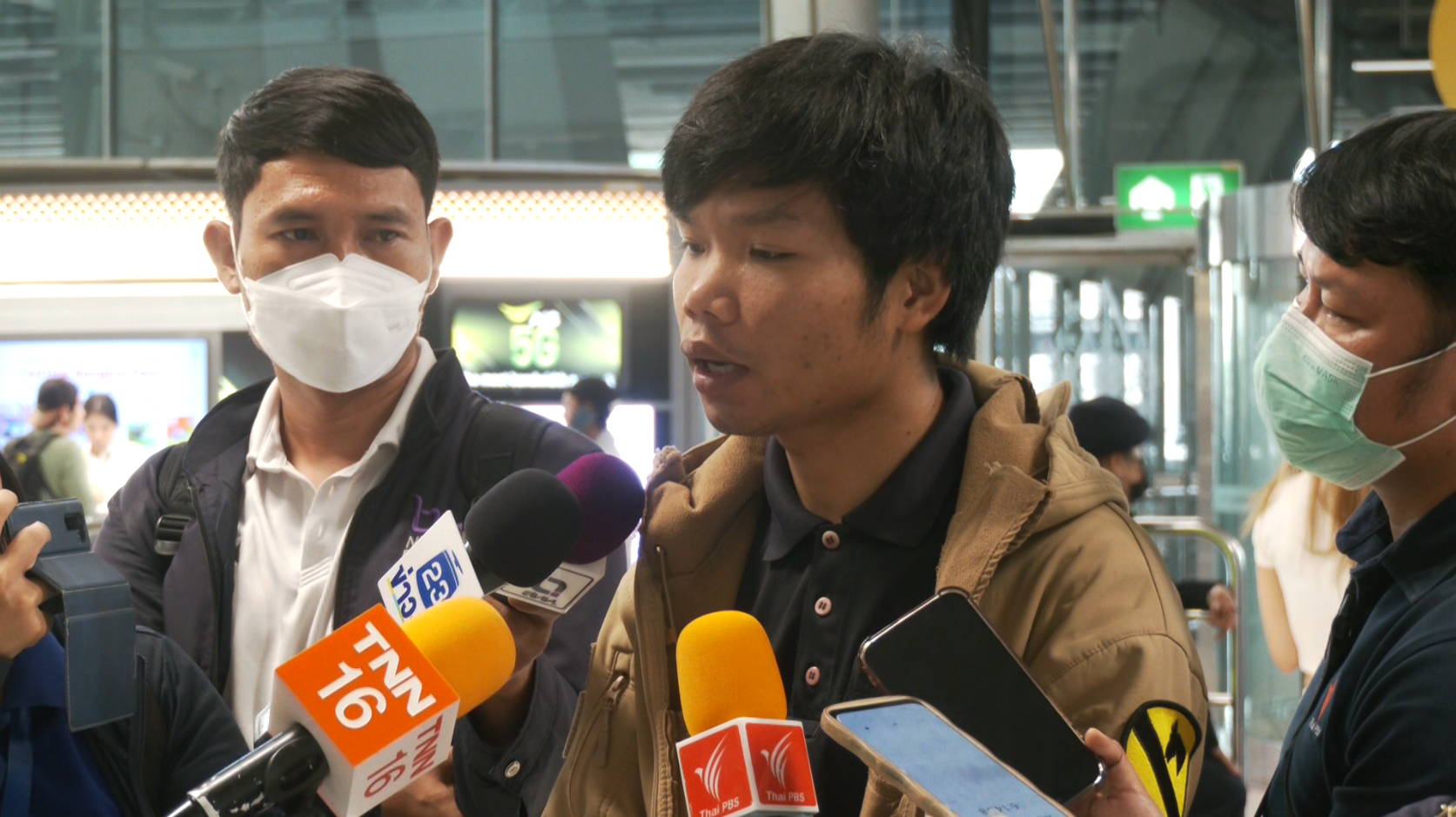 แรงงานไทยขอจัดรถรับส่ง ยังมีแรงงานตกค้างในพื้นที่เสี่ยง