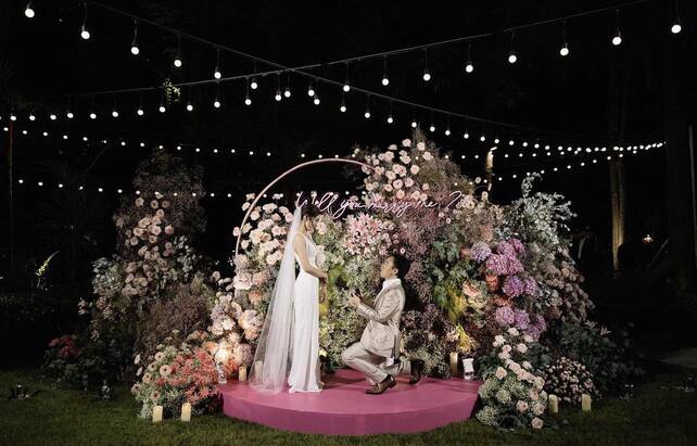 "เมย์ พิชญ์นาฏ" เผยความรู้สึกสุดเซอร์ไพรส์ หลัง "ไฮโซบิ๊ก" คุกเข่าขอแต่งงาน