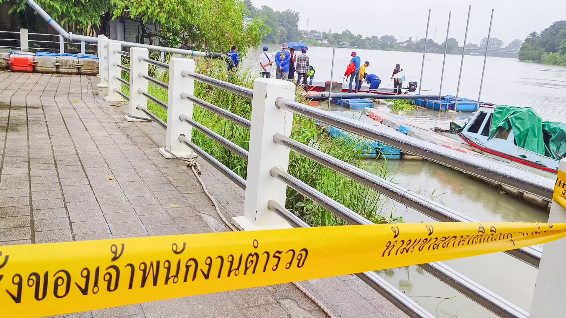 พบศพสาวลอยกลางน้ำแม่กลองเจอลอตเตอรี่งวดก่อนในกระเป๋า กูัภัยเชื่อให้โชคเตรียมเสี่ยงดวงงวดหน้า