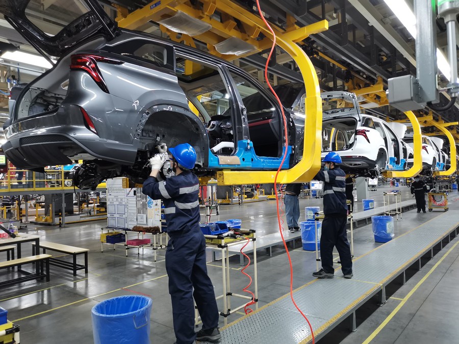 'ฉางอัน ออโต' ค่ายรถยนต์จีนเตรียมเปิดโรงงานผลิต EV ในไทย