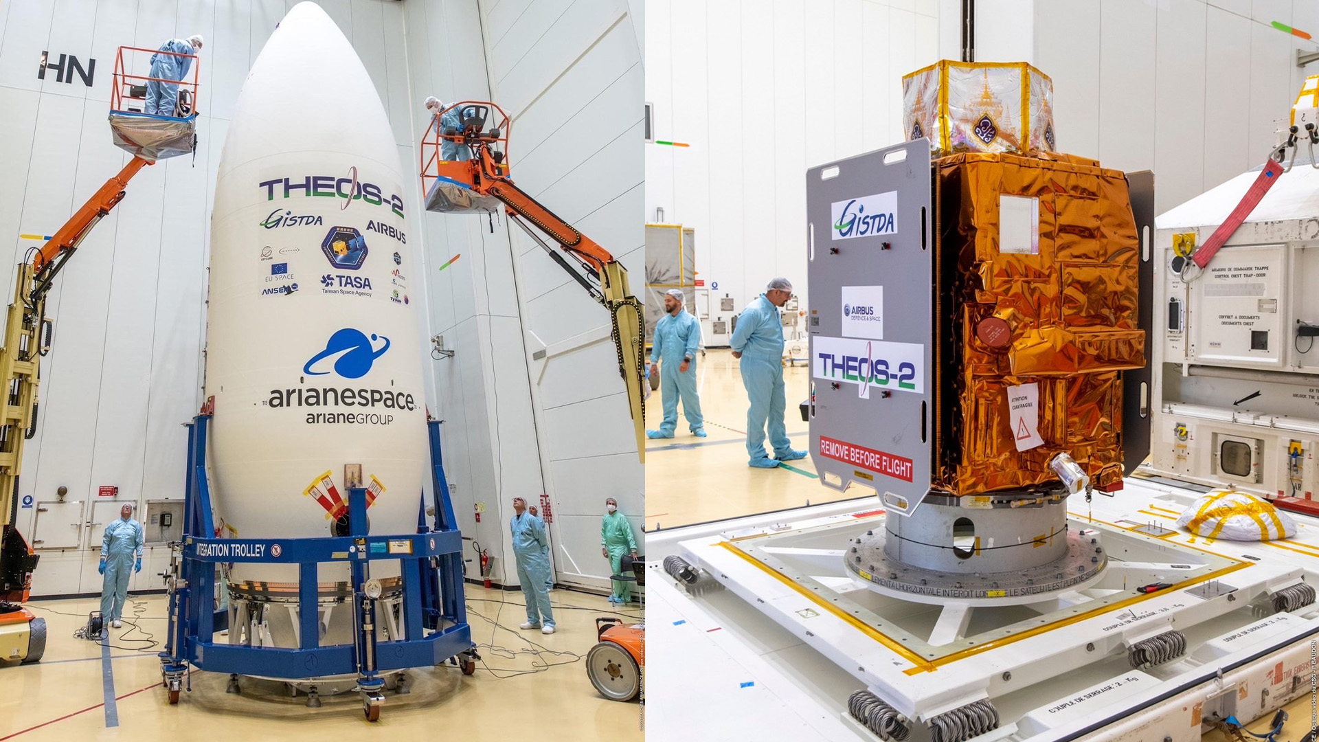 ทำความรู้จัก THEOS-2 ไทยก่อนขึ้นสู่วงโคจร