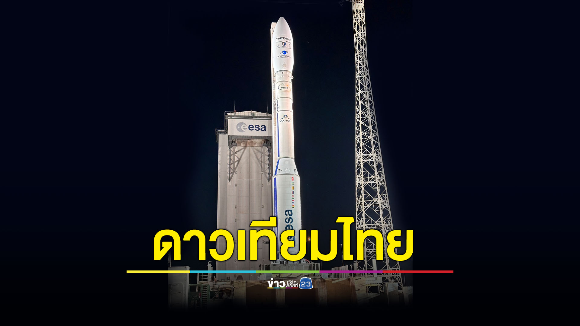ทำความรู้จัก THEOS-2 ไทยก่อนขึ้นสู่วงโคจร