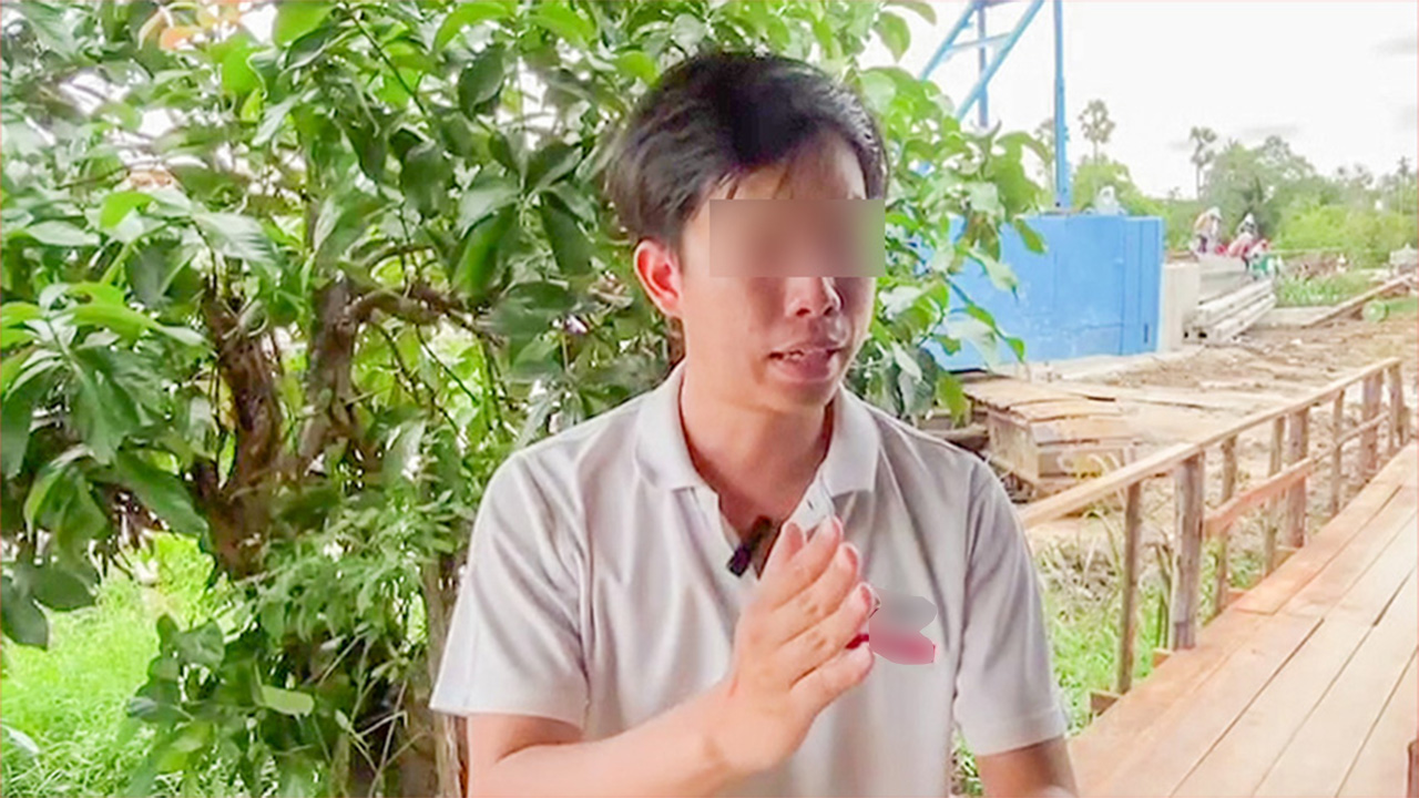 สุดทน! ยายวัย73ปีเดือดร้อนโครงการหมู่บ้านหรูทำบ้านทรุดเอียง