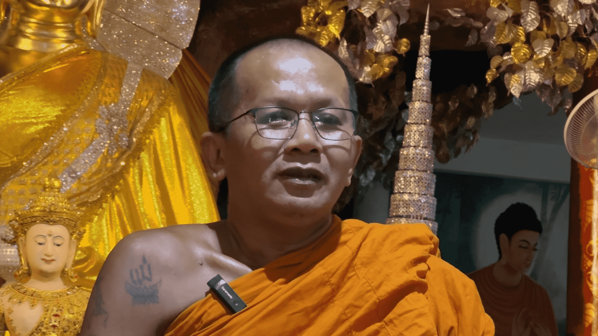 พระผู้ใหญ่ยืนยันไม่ใช่คอนเทนต์ 'พระสงฆ์' ห่มผ้าห่อศพแทนจีวร