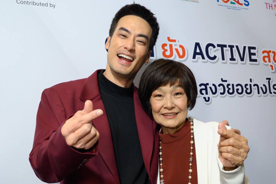"บอย ปกรณ์" เผย ดูแล "คุณแม่งามทิพย์" อย่างไร ไม่ให้ว้าวุ่นในช่วงสูงวัย!