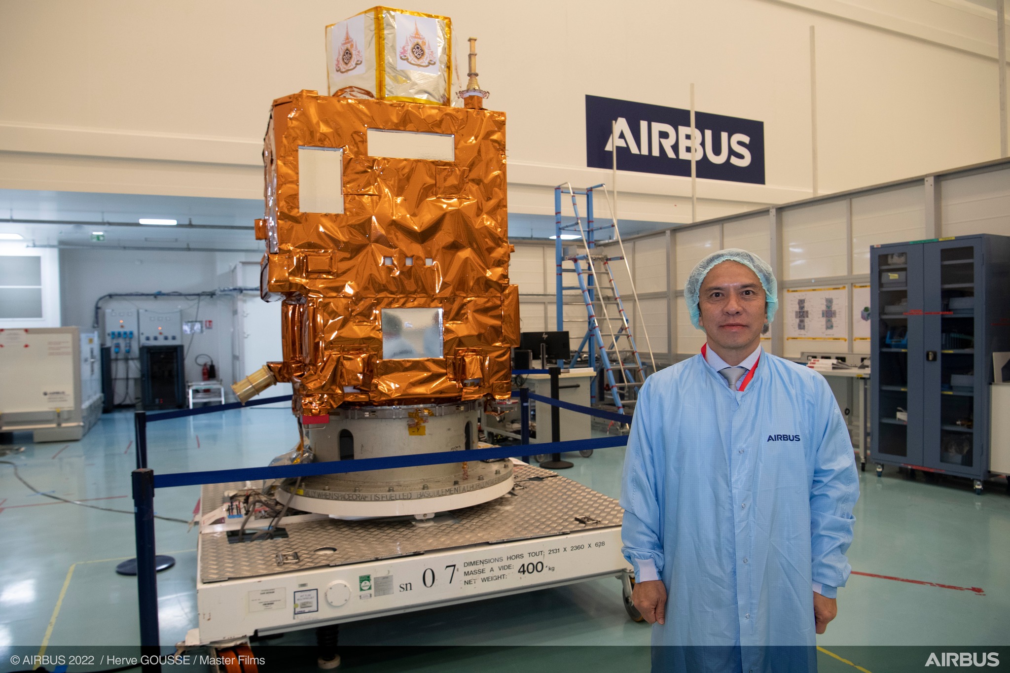 'ระงับ' ปล่อยดาวเทียม THEOS-2 หลังพบเหตุขัดข้องช่วงวินาทีสุดท้าย