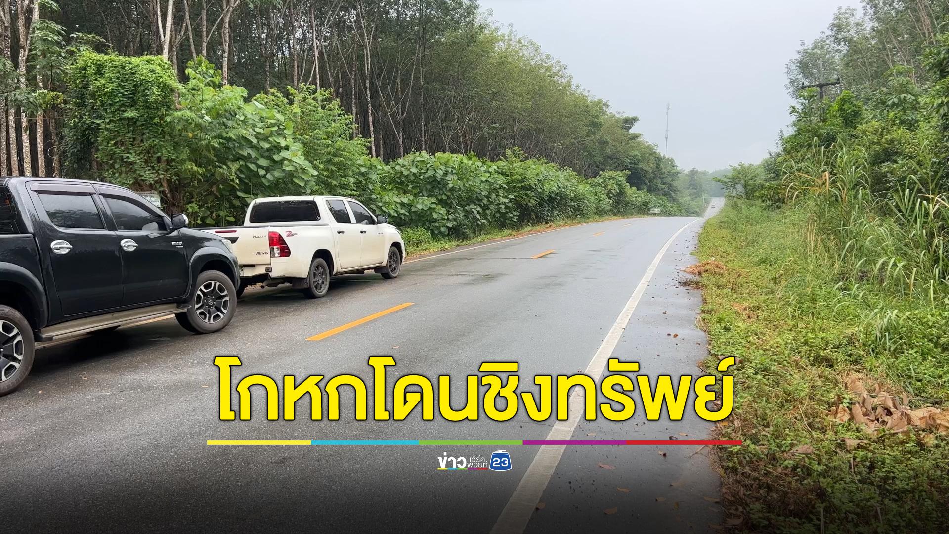 ไกด์สาวใหญ่ติดหนี้ เงินขาดมือ วางแผนโกหกแจ้งความถูกคนร้ายชิงเงินค่าทัวร์ลูกค้า