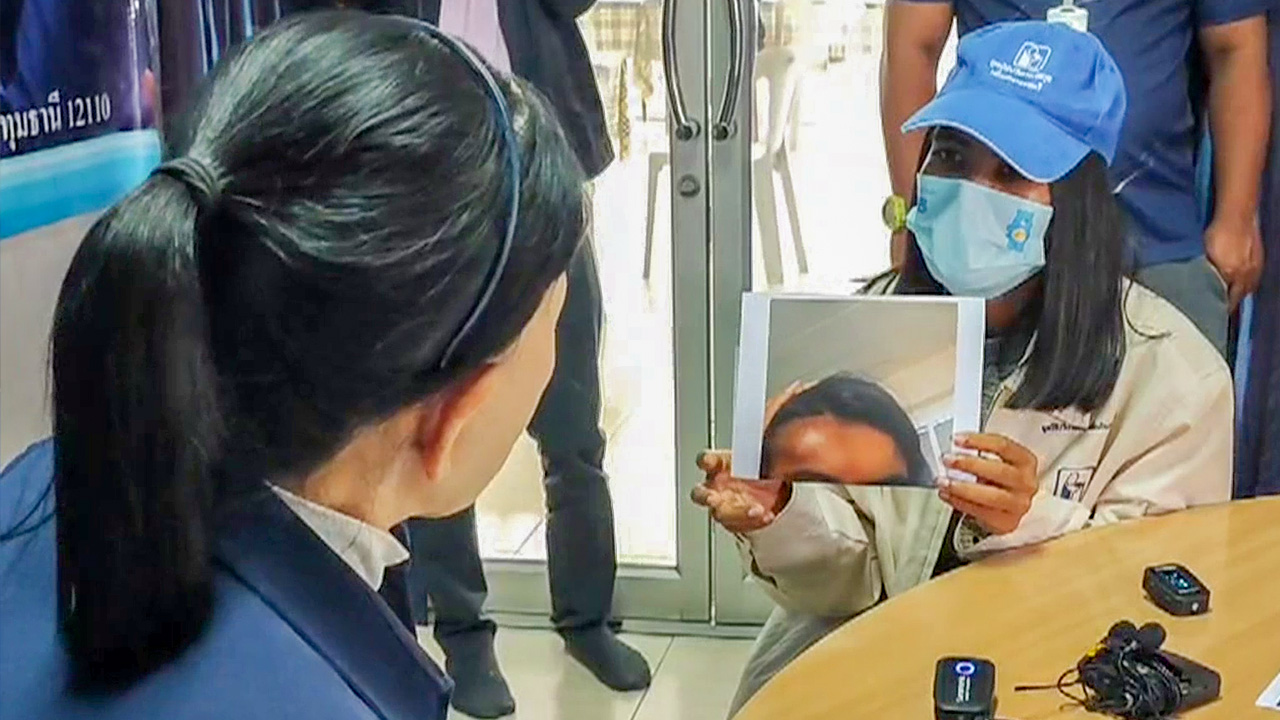 สาวหนีแฟนหนุ่ม ร้อง'ปวีณา'ถูกทำร้ายร่างกายเจ็บสาหัส