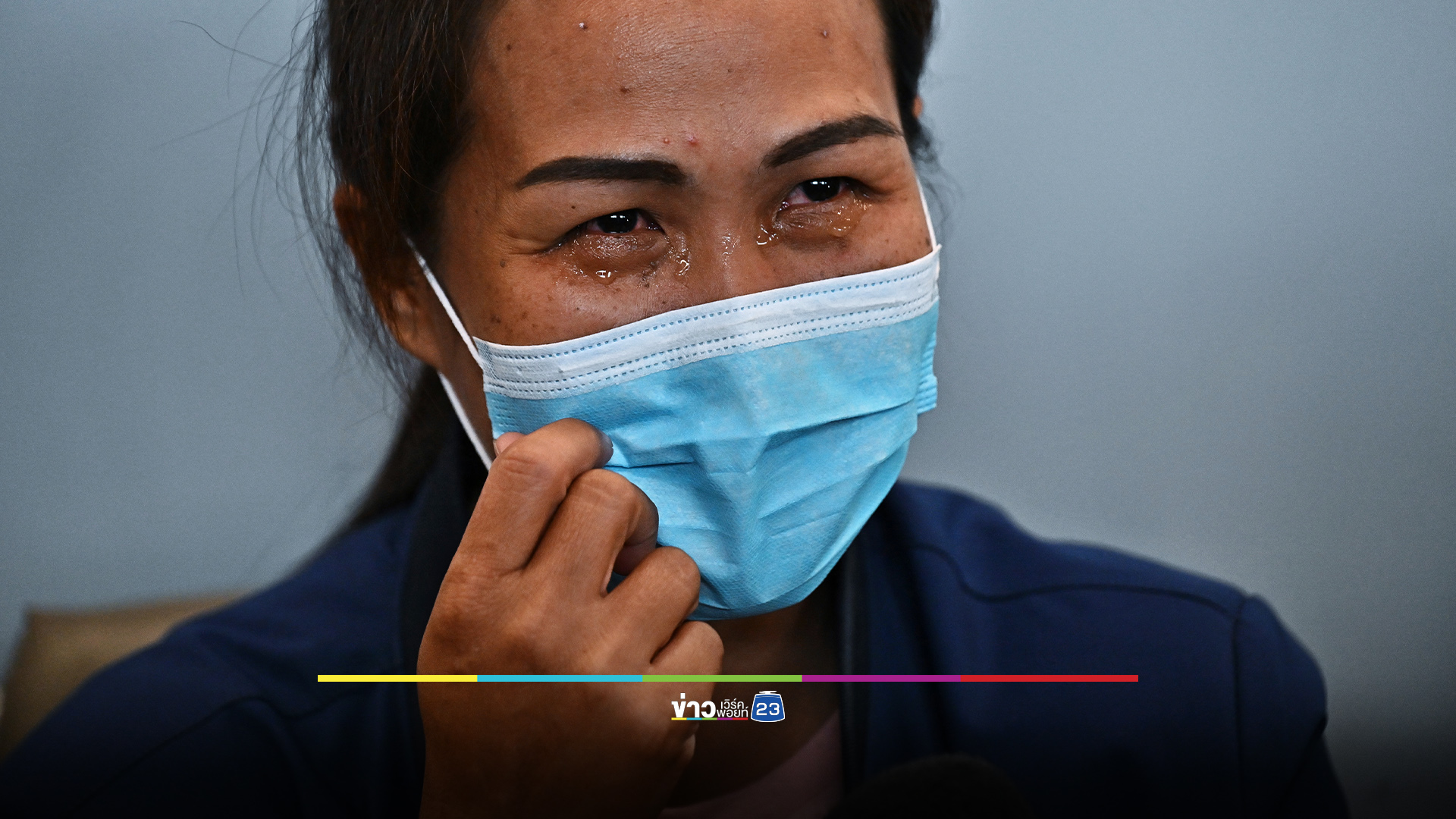 ต้อนรับอบอุ่นแรงงานไทยกลุ่มแรกถึงมาตุภูมิ “ปานปรีย์” เผยลงทะเบียนขอกลับ 6,000 คนแล้ว