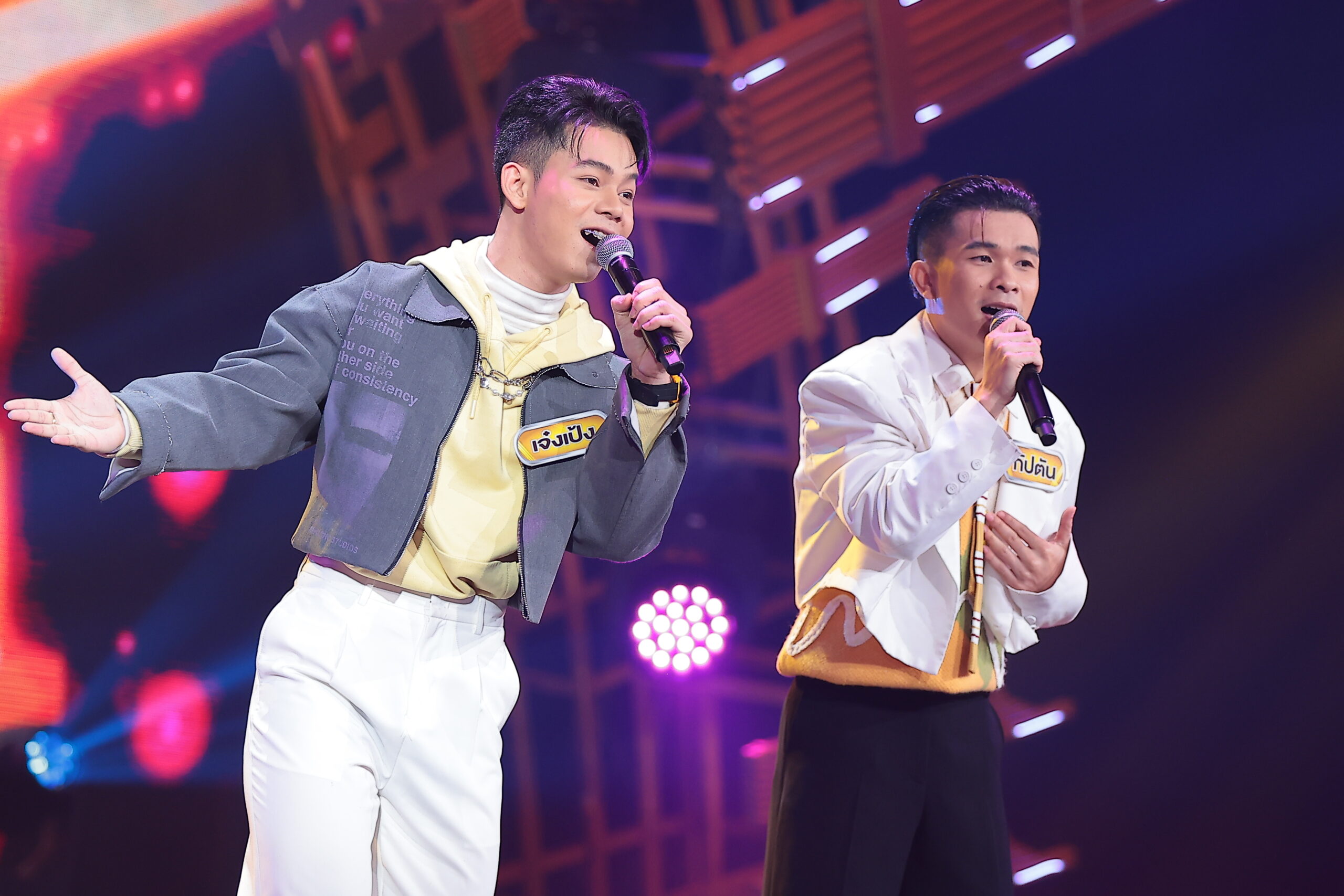 “หมอลำไอดอล” เข้าสู่รอบ Battle ม่วนระอุประชันเพลงกันแบบ 1 ต่อ 1 วันศุกร์ที่ 10 พ.ย. นี้ 6 โมงเย็น ช่องเวิร์คพอยท์ 23
