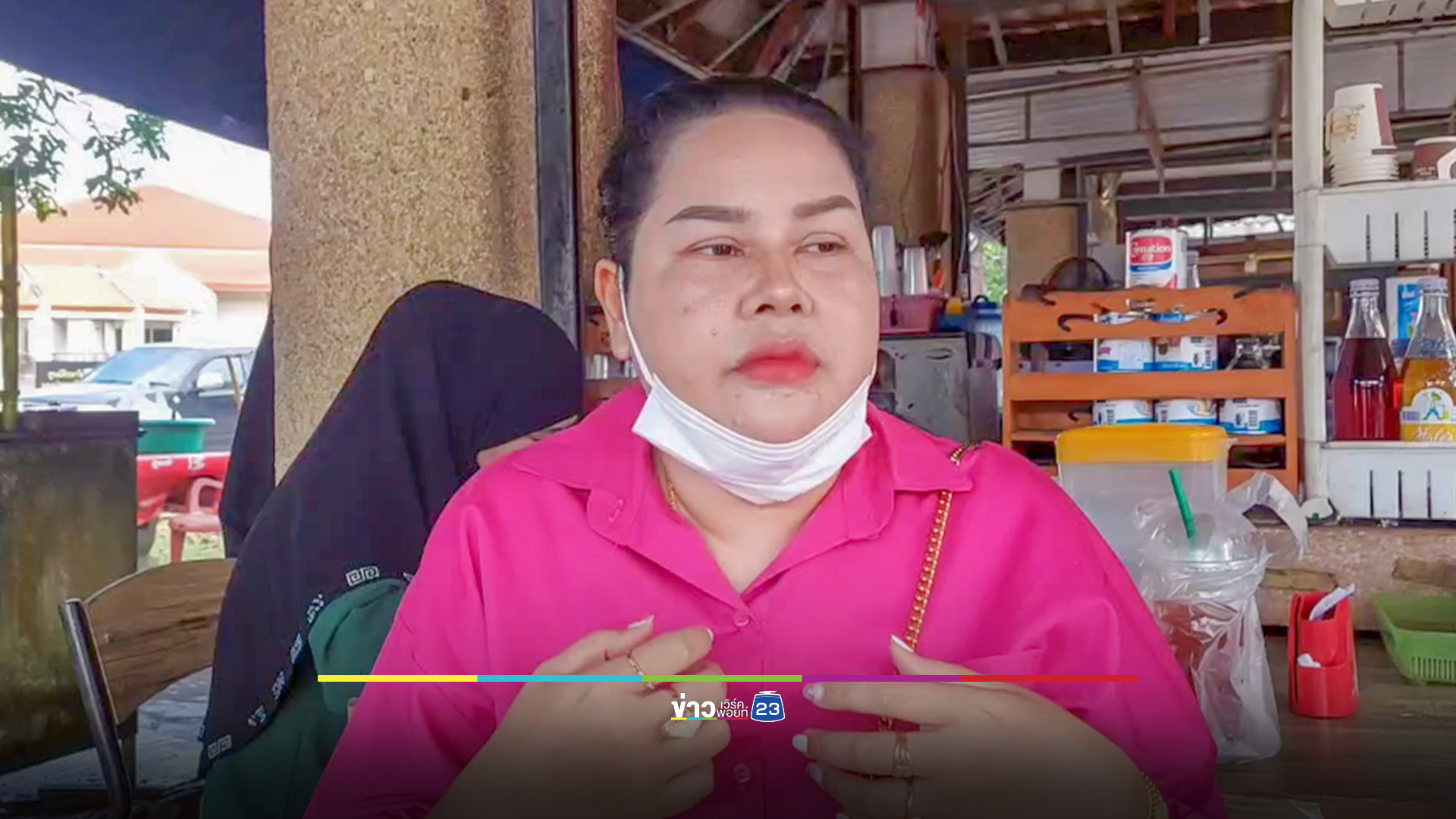 คืบหน้าลิงแสมบุกหมู่บ้านกัดเด็กวัย 3 เดือนสาหัส