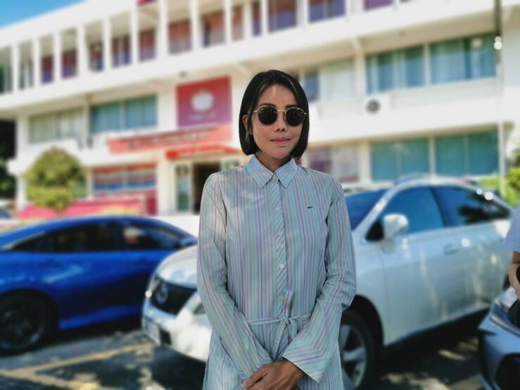 "ปิ๋ม ซีโฟร์" ขึ้นโรงพักเคลียร์คู่กรณี หลังลูกชายถูกชนเจ็บ หวั่นไม่ได้รับความเป็นธรรม