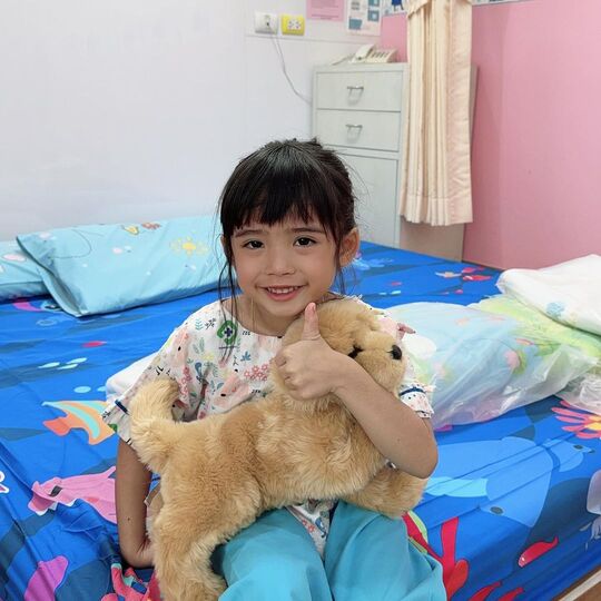 สงสารลูกจับใจ! "อุ้ม ลักขณา" เผย "น้องดิสนีย์" ติดไวรัสตัวใหม่ HMPV