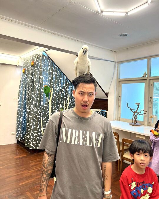 "พี ชานนท์" ปล่อยรูปคู่หวาน หลังเพิ่งได้รับอนุญาตให้โพสต์ได้