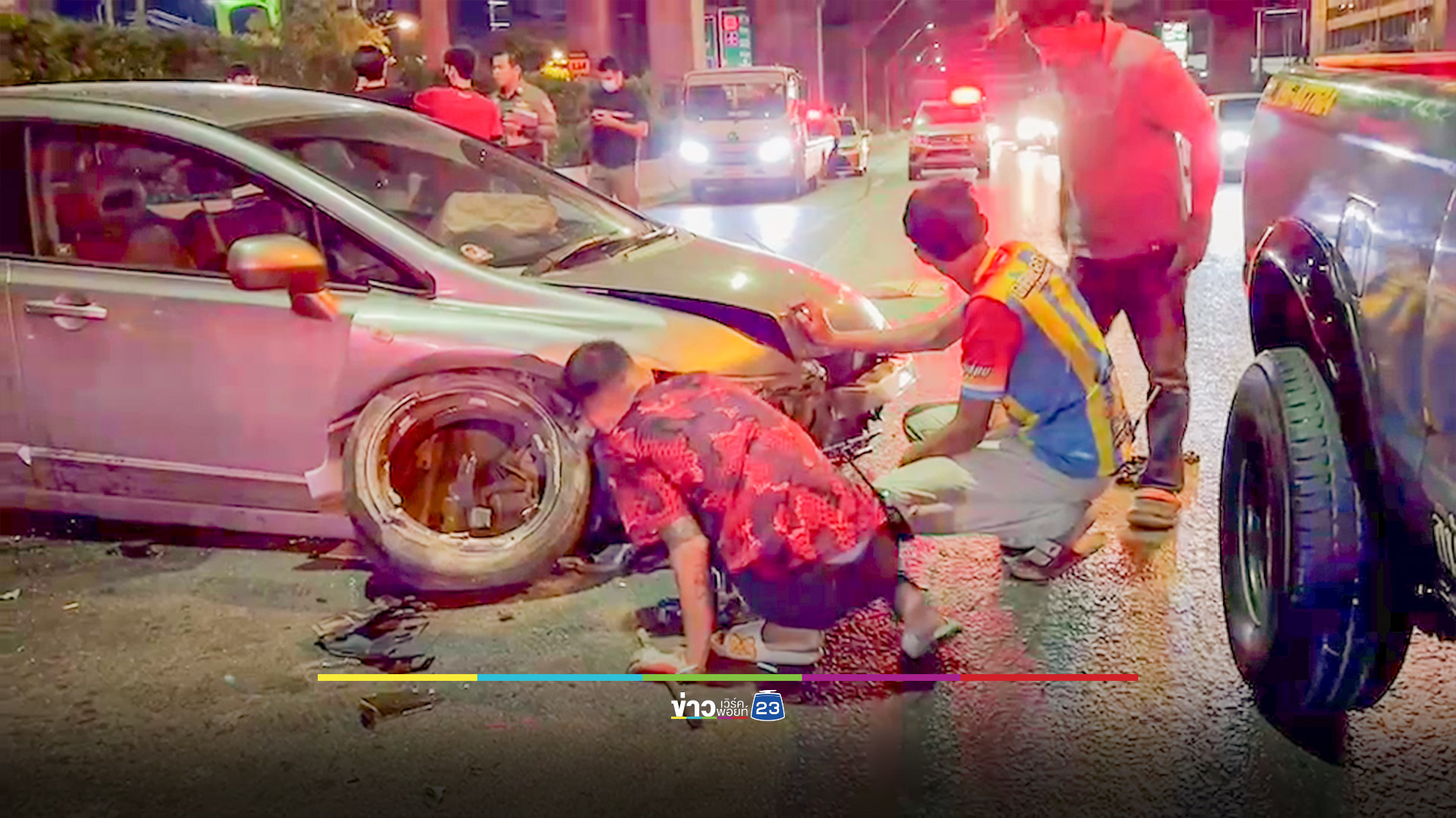 ซิ่งบิ๊กไบค์ชนรถเก๋งเสียชีวิต 1 ราย