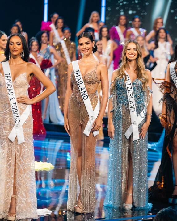 สุดปัง!! "แอนโทเนีย" โชว์สเต็ปจัดเต็ม รอบพรีลิมฯ Miss Universe 2023