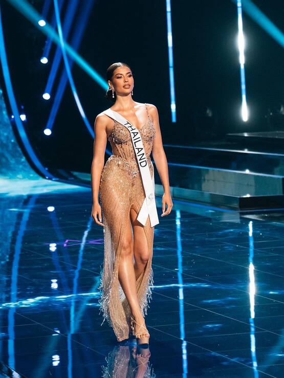 สุดปัง!! "แอนโทเนีย" โชว์สเต็ปจัดเต็ม รอบพรีลิมฯ Miss Universe 2023