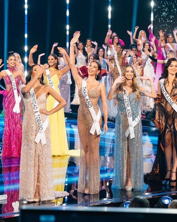 สุดปัง!! "แอนโทเนีย" โชว์สเต็ปจัดเต็ม รอบพรีลิมฯ Miss Universe 2023
