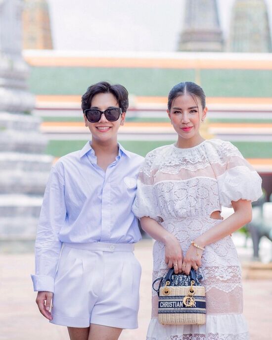โพสต์ครั้งแรก! "ลุคซ์" เคลื่อนไหวไอจีสตอรี่ หลัง "ใบเตย" ถูกปล่อยตัวกลับบ้าน