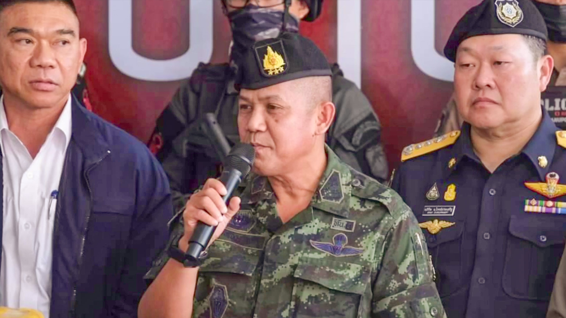 รวบขบวนการค้ายาบ้าจากเชียงรายเข้าลำปาง ยึดของกลาง 6 แสนเม็ด