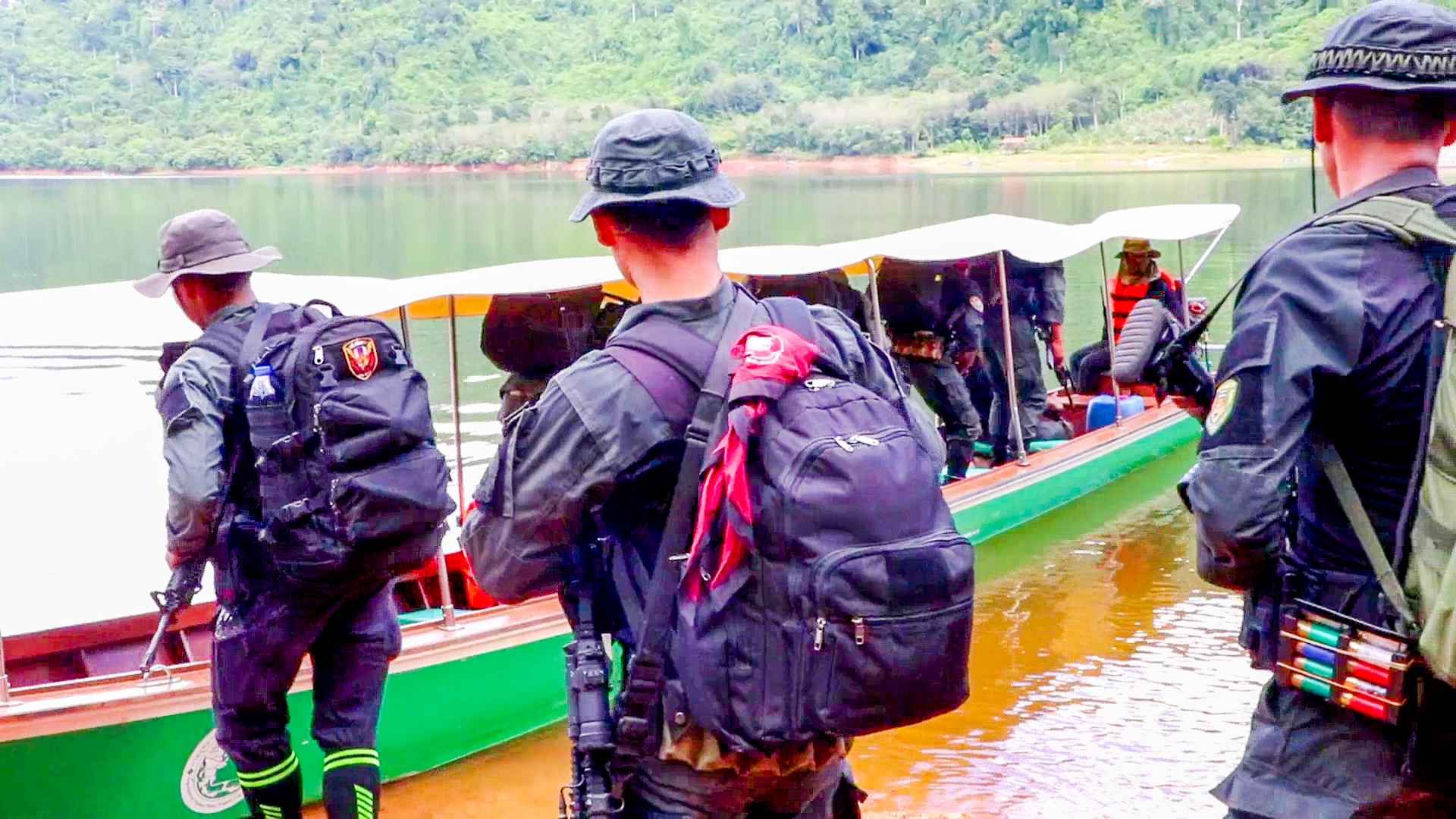 บังเขียวสมุนเสี่ยแป้งเผยนาทีก่อนยิงปะทะกับตำรวจ ยันไม่มีเสียงมาเห่าแต่รู้ตัวก่อนตั้งแต่ 200 เมตร