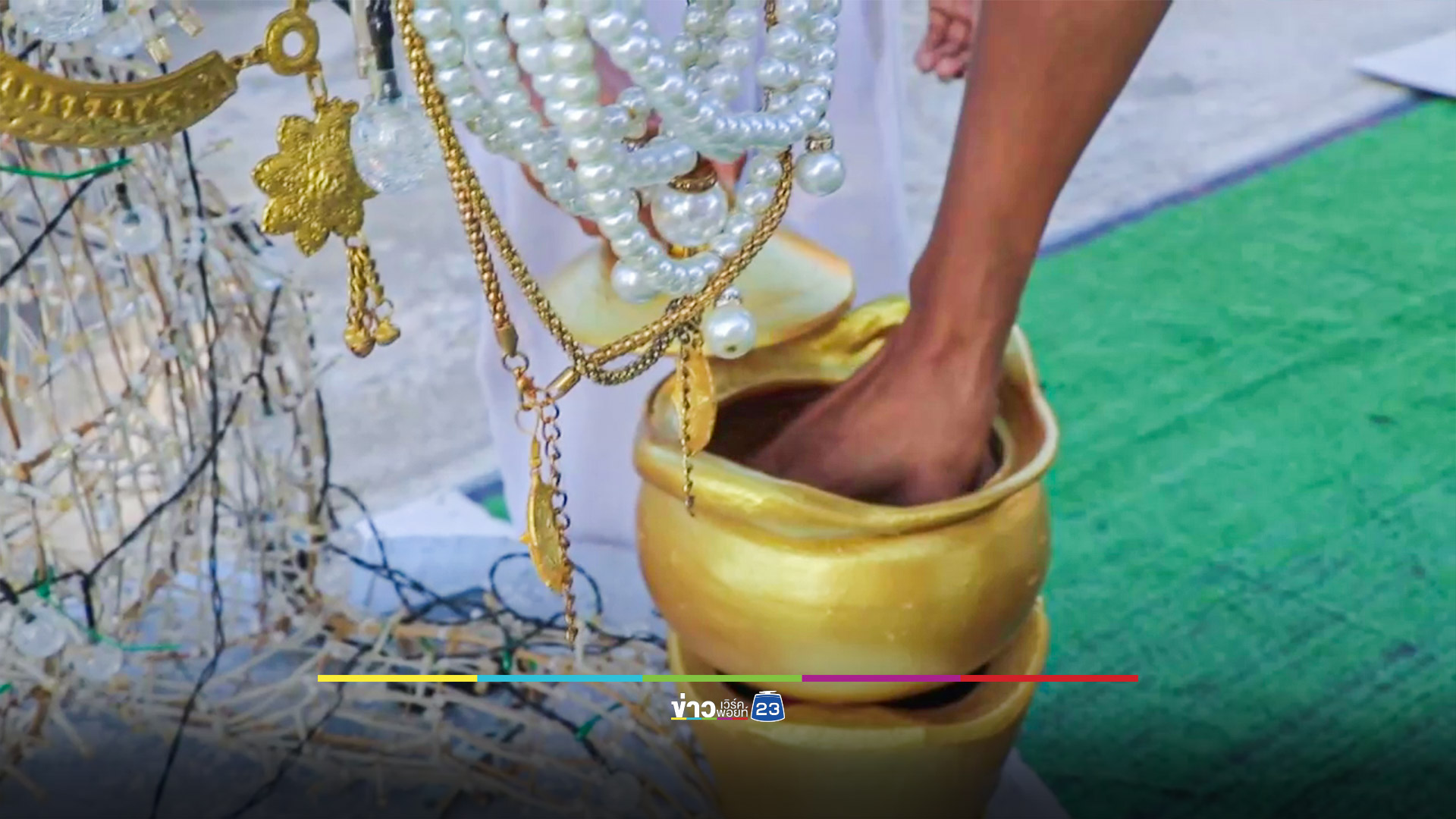 ส่องเลขเด็ดสาวดวงเฮงแก้บนพระพิฆเนศ หลังได้โชคก้อนโตนำแอร์ติดถวาย